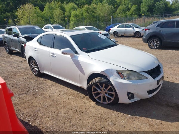 2012 Lexus Is 250