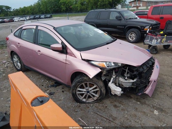 2018 Ford Focus