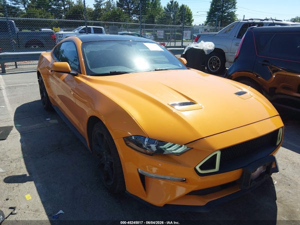 2019 Ford Mustang