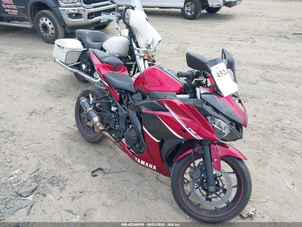2015 Yamaha Yzfr3