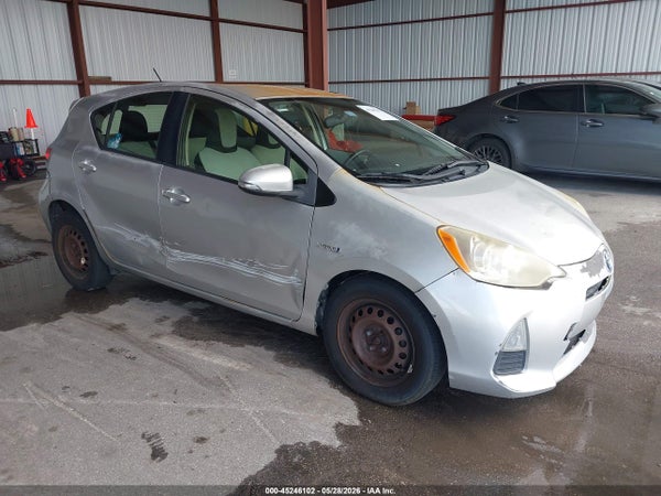 2012 Toyota Prius C