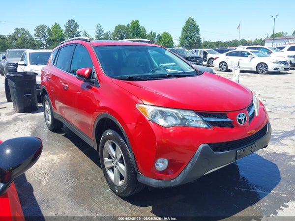 2015 Toyota Rav4