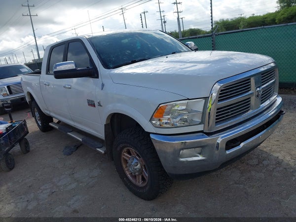 2012 RAM 2500