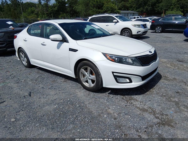 2015 Kia Optima