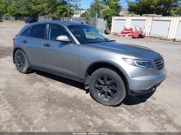 2008 Infiniti Fx35