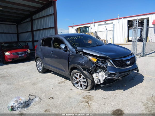 2016 Kia Sportage