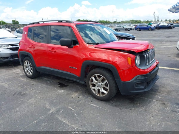 2019 Jeep Renegade