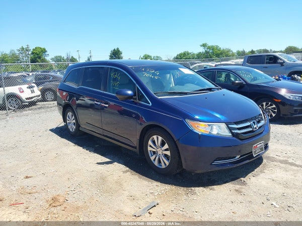 2016 Honda Odyssey