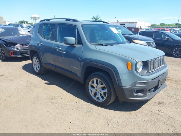 2018 Jeep Renegade