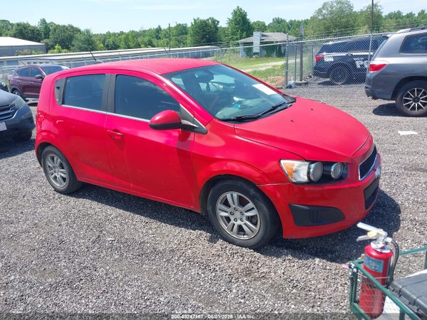 2016 Chevrolet Sonic
