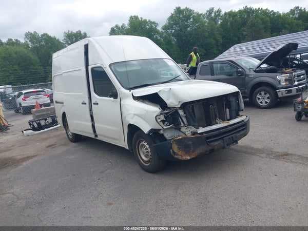 2017 Nissan Nv Cargo Nv2500 Hd