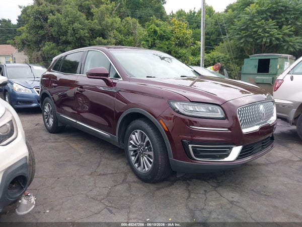 2020 Lincoln Nautilus