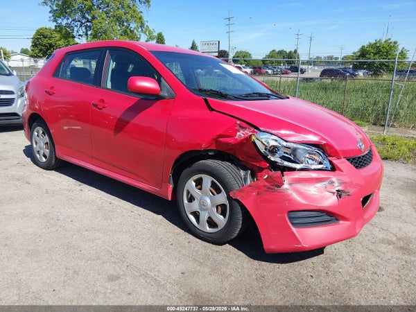 2009 Toyota Matrix
