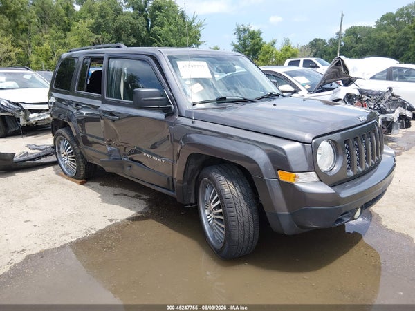 2015 Jeep Patriot