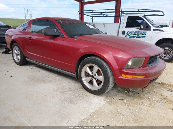 2008 Ford Mustang