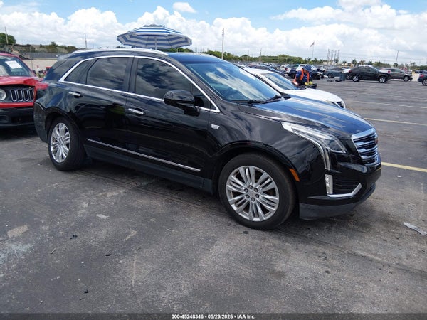 2017 Cadillac Xt5