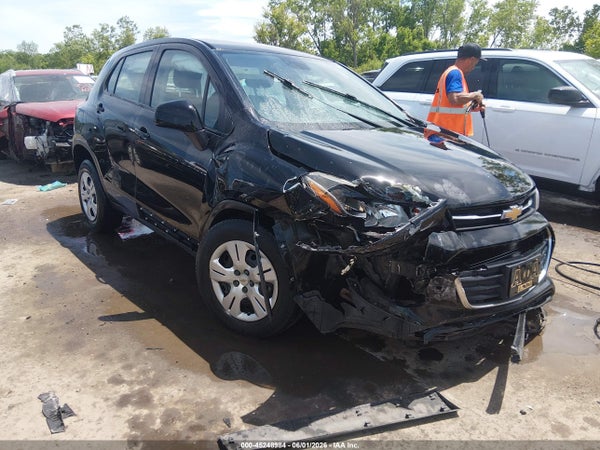 2018 Chevrolet Trax
