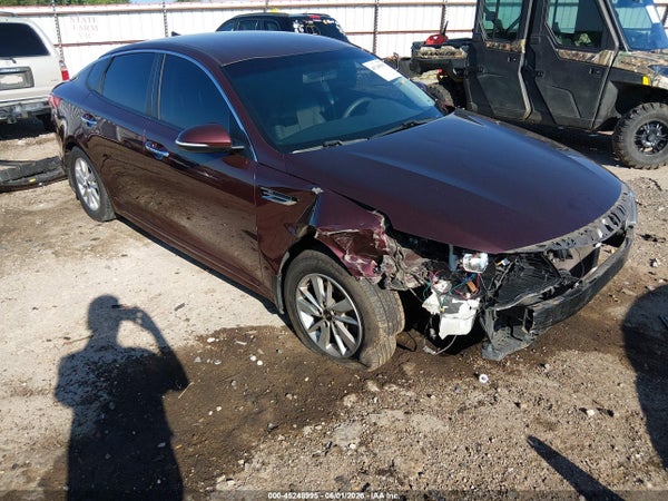 2018 Kia Optima