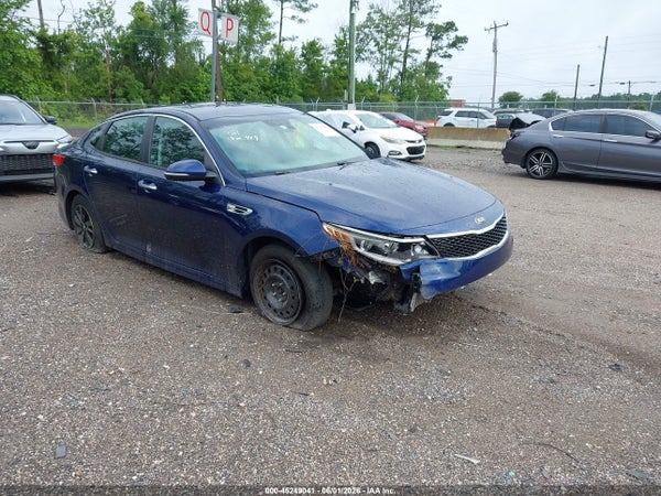 2017 Kia Optima