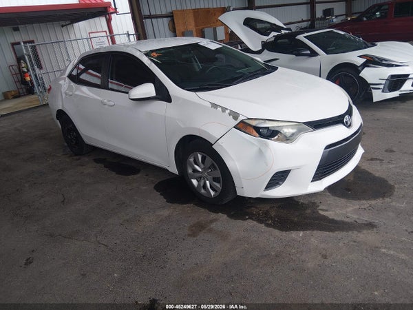2016 Toyota Corolla