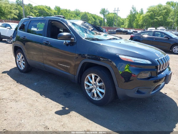 2017 Jeep Cherokee
