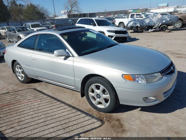 2000 Toyota Camry Solara
