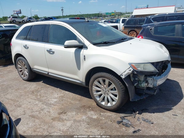 2012 Lincoln Mkx