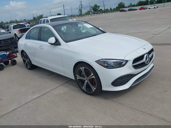 2022 Mercedes-Benz C 300