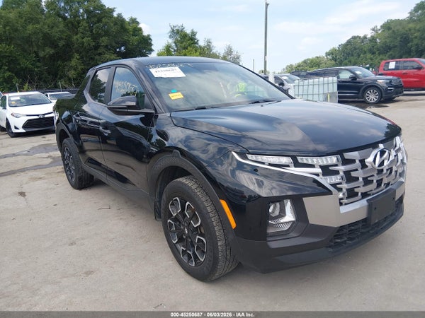 2022 Hyundai Santa Cruz