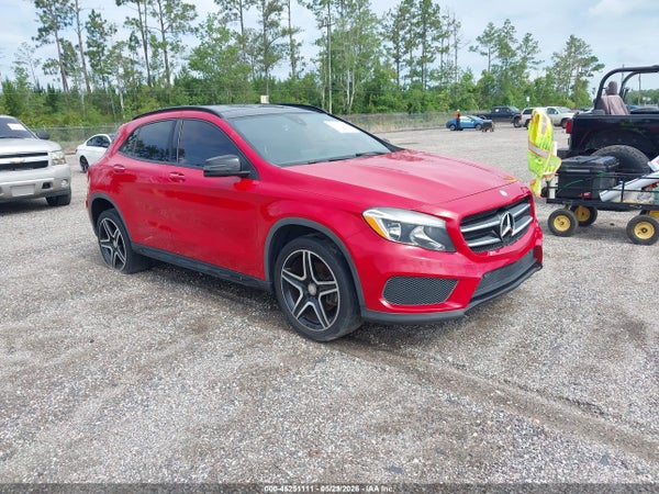 2017 Mercedes-Benz Gla 250