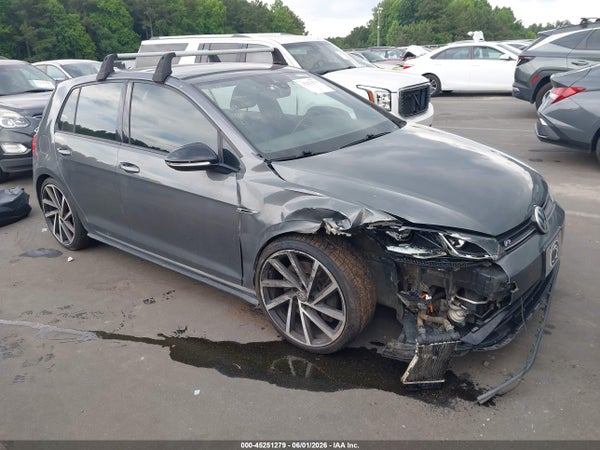 2018 Volkswagen Golf R