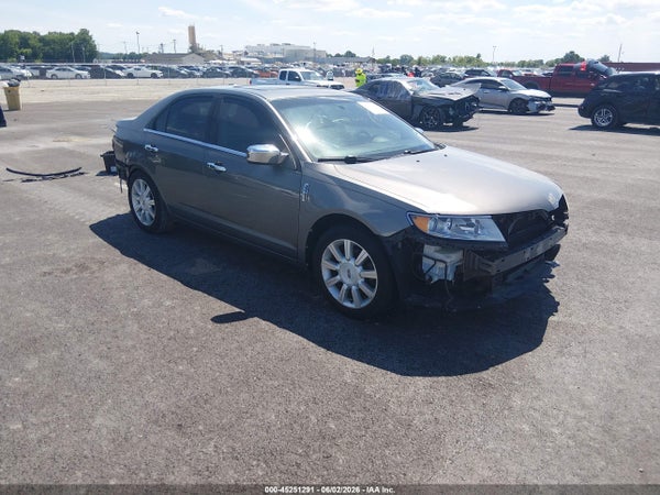 2011 Lincoln Mkz Hybrid
