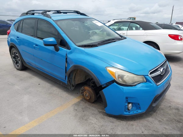 2016 Subaru Crosstrek