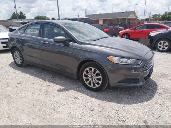 2016 Ford Fusion