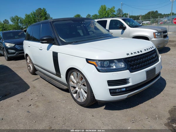 2014 Land Rover Range Rover