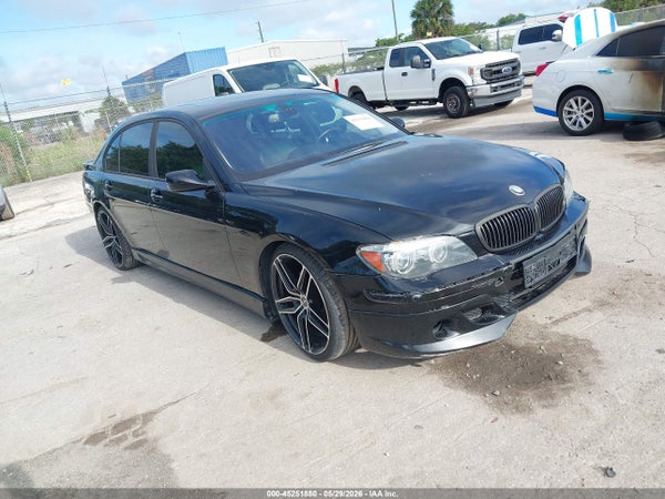 2007 BMW 750li