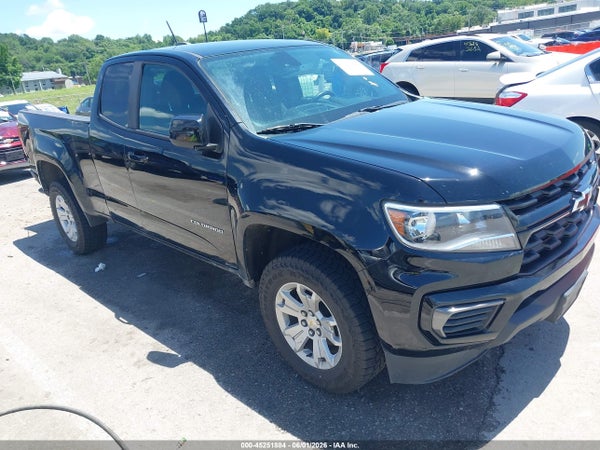 2021 Chevrolet Colorado
