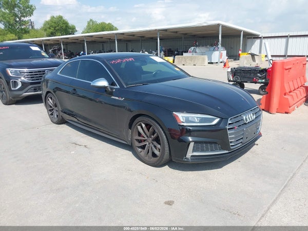 2018 Audi S5