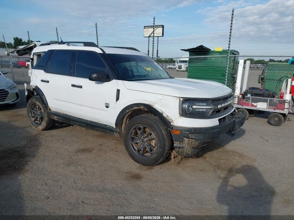 2021 Ford Bronco Sport