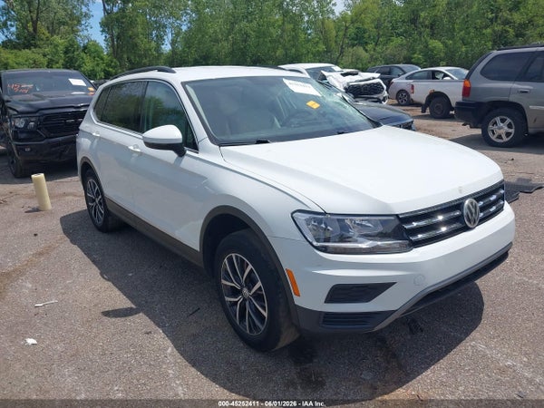 2018 Volkswagen Tiguan