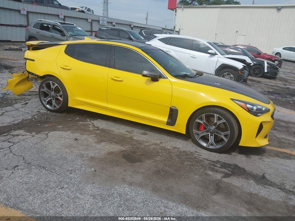 2018 Kia Stinger
