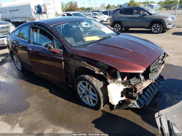 2016 Ford Fusion