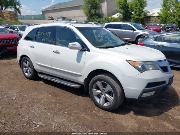 2012 Acura Mdx