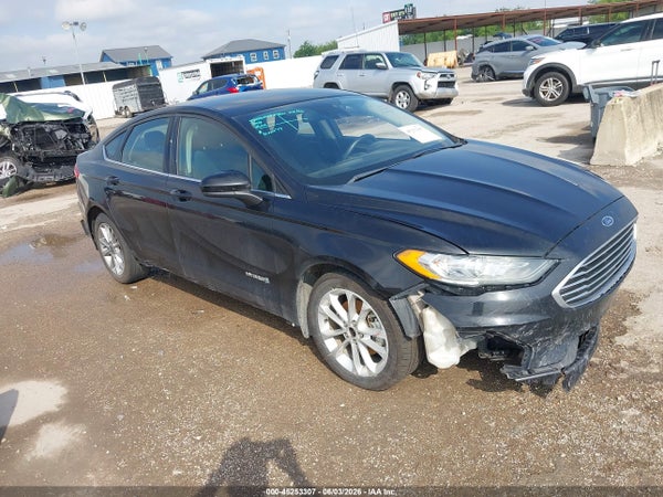 2019 Ford Fusion Hybrid