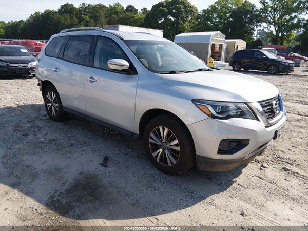 2018 Nissan Pathfinder