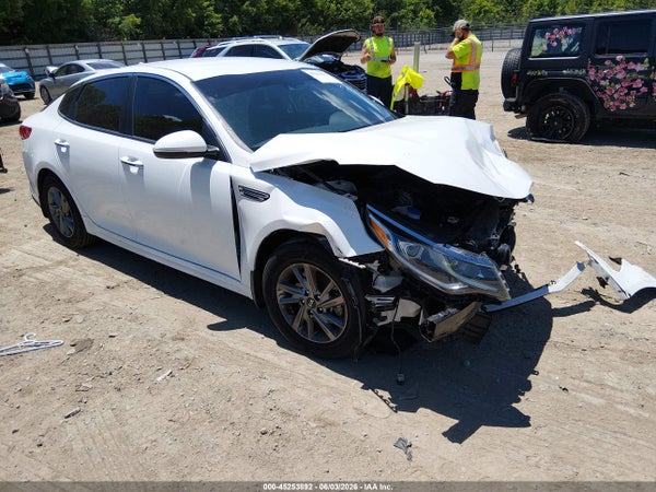 2019 Kia Optima