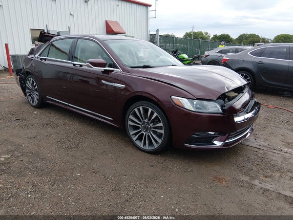 2018 Lincoln Continental