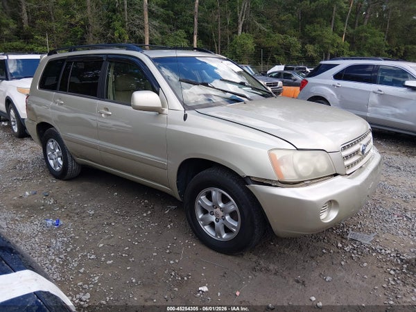 2003 Toyota Highlander