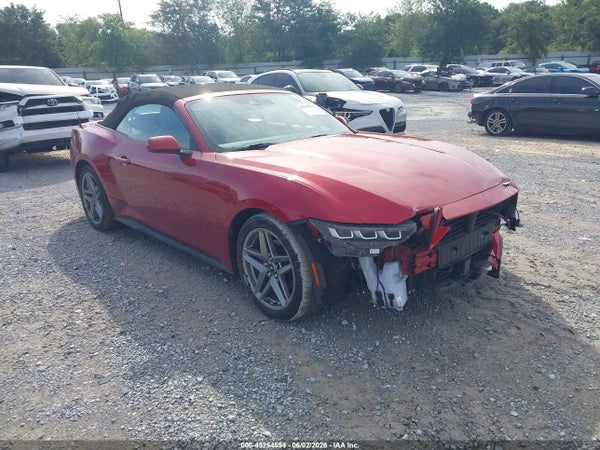 2024 Ford Mustang