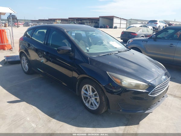 2018 Ford Focus